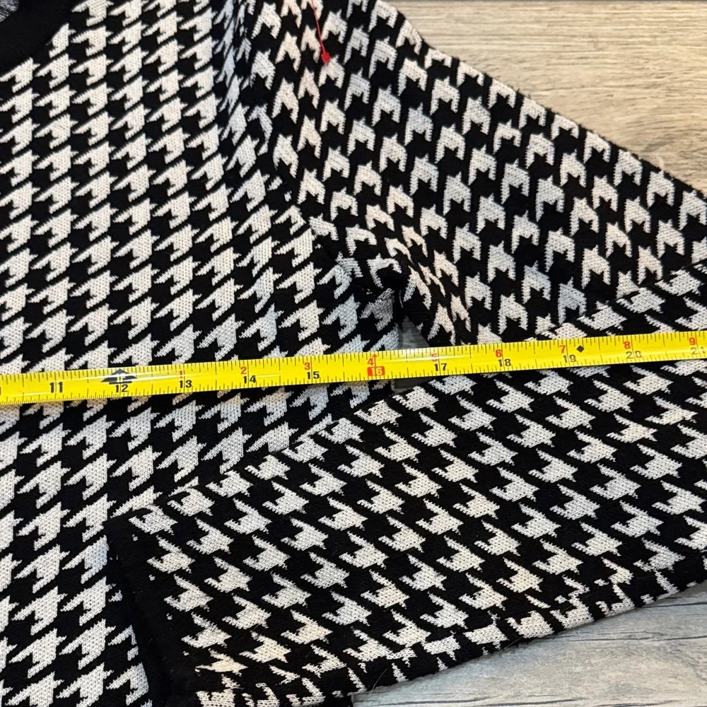 Express Houndstooth Sweater